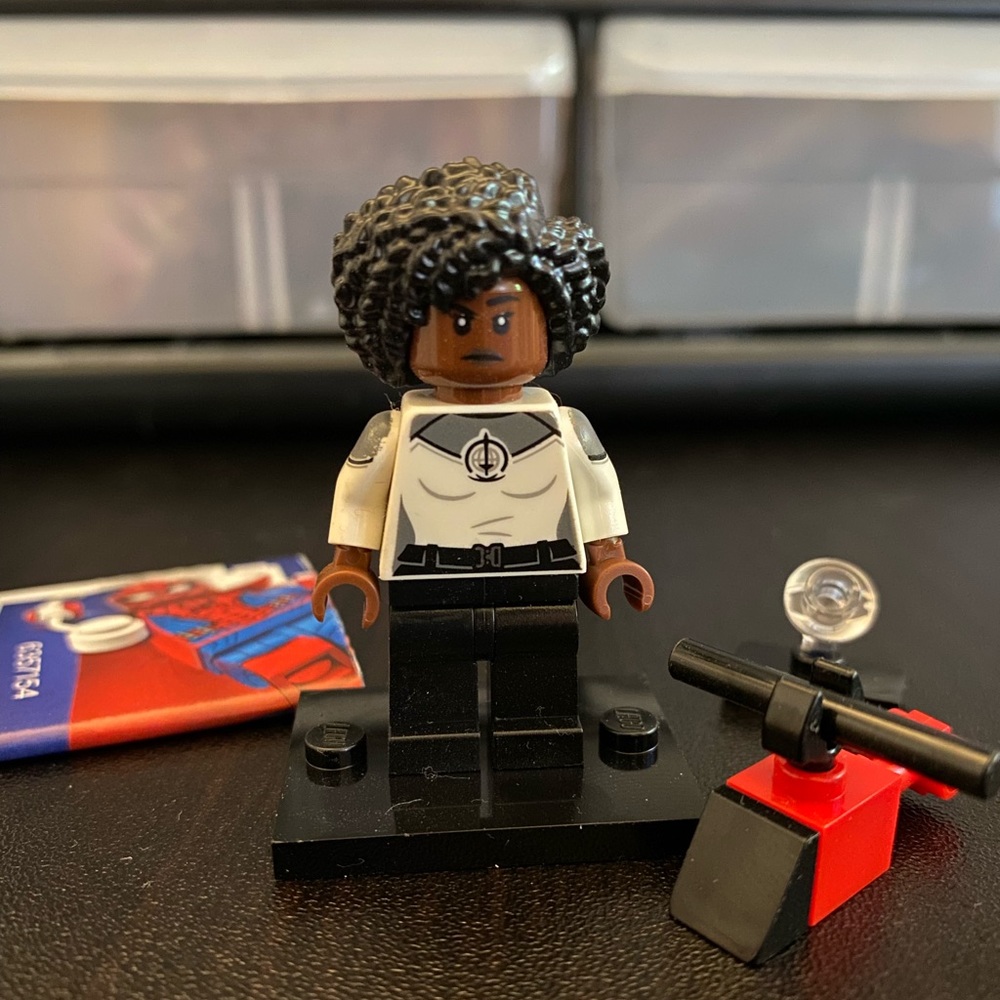 LEGO Marvel CMF - Monica Rambeau